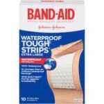 Band Aid Tough Strips Wtrprf Xl 10ct
