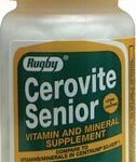 Rugby Cerovite Senior, 60 tablets