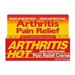 Arthritis Hot Cream 3 oz