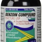 Benzoin Tincture Nf Xi 2 oz Humco