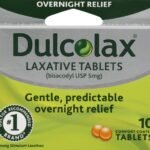 Dulcolax 5mg, 10 tablets