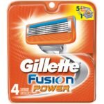 Gillette Fusion5 Men’s Razor Blades, 4 Blade Refills