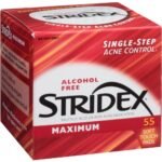 Stridex Maximum Strength Pad 55ct