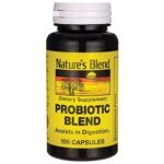 Probiotic Blend Cap 100ct by Nature’s Blend