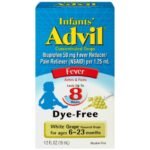 Advil Infant 50mg Drop White Grape 0.5 oz