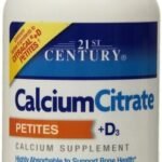 Calcium Citrate + D Tab 200ct 21St Cent