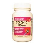 Major CoQ10 50mg, 30 capsules