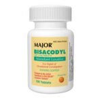 Bisacodyl 5 mg Ec Tab 100