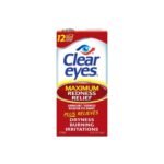 Clear Eyes Maximum Redness Relief Eye Drops, 0.05 oz