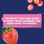 Ocean Spray® White Cran-Strawberry Juice Drink, 64 fl oz Bottle - Image 5
