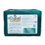 Prevail Incontinence Briefs, Small 16-Count – Pack of 4