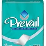 Prevail Disposable Underpads 23X36 Pad, 4 packs of 18