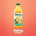 Tropicana Refreshers Pineapple Mango Juice Drink Real Fruit Juice, 46 fl oz - Image 2