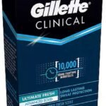 Gillette Clinical Advanced Solid Ultimate Fresh Antiperspirant Deodorant, 1.7 oz