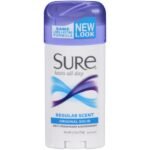 Sure Antiperspirant Solid Regular Scent 2.7 oz