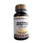 Biotin 1000mcg Tablet 60ct Windmill