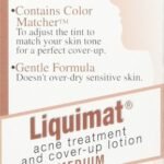 Liquimat Acne Treatment and Cover-Up Lotion Medium 1.50
