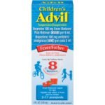 Advil Child Suspension Fruit 4 oz