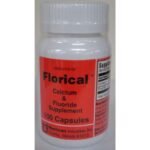 Florical Calcium & Fluoride Supplement Capsules, 100 capsules