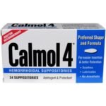 Calmol 4 Hemorrhoidal Suppositories 24ct