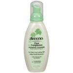 Aveeno Clear Complxn Cleansing Foam 6 oz
