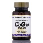 Windmill CoQ10 100mg, 30 capsules