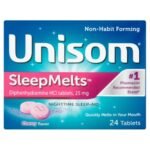 Unisom Tablet Melt Cherry 24ct