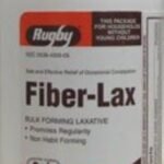 Rugby Fiber-Lax 500mg Tablet, 500ct