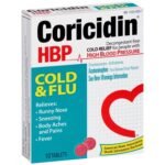 Coricidin HBP Cold & Flu, 10 count