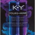 K-Y Yours & Mine Couples Lubricant, 3 fl oz