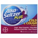 Alka-Seltzer Plus Liquid Gel Cold Cough 10ct
