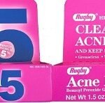 Benzoyl Peroxide 5% 42.5gm Gel Rugby