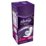 Always Xtra Protection 3-in-1 Extra Long Daily Liners, Clean Scent, 30 Ct