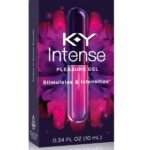 K-Y Female Arousal Gel for Her Multi, Unflavored, 0.34 Fl Oz