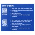 Great Value Black Tea Bags, 8 oz - Image 4