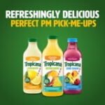 Tropicana Refreshers Pineapple Mango Juice Drink Real Fruit Juice, 46 fl oz - Image 8