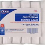 Gauze Conform Ns 3″ Gauze 12 rolls