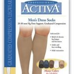 Activa Dress Sock Men Tn & L 20-30M Ds