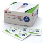 Alcohol Prep Pad Sterile 100ct Dyn