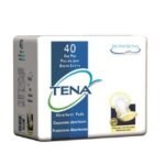 TENA Day Plus Absorbeat Pads, 40 Count – Pack of 2