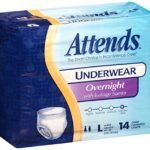 Attends Discreet Underwear Lrg 4X14ct