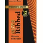 Lifestyles Ultra Ribbed Condom, 12ct