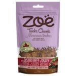 Dog Treat Zoe Tender Beef & Grvy 5.3 oz
