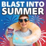 Capri Sun Summer Blast Passion Fruit Mango flavored Juice Drink Blend, from concentrate with other natural flavor, 10 Count Box, 6 fl oz Pouches - Image 2