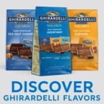 GHIRARDELLI Milk Chocolate Candy SQUARES Assortment, 4.8 oz Bag - Image 6