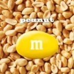 M&M's Peanut Milk Chocolate Candy Sharing Size - 10.05 oz Bag - Image 2
