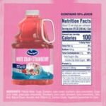 Ocean Spray® White Cran-Strawberry Juice Drink, 3L Bottle - Image 3
