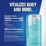 Red Bull Iced Edition Energy Drink, Iced Vanilla Berry, 12 fl. oz., Pack of 4 - Image 2