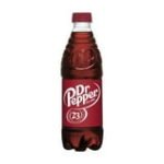 Dr Pepper Soda Pop, 16.9 fl oz, 6 Pack Bottles - Image 5