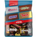 Snickers, Twix & More Minis Chocolate Candy Bars Variety pack - 8.31 oz Bag - Image 4